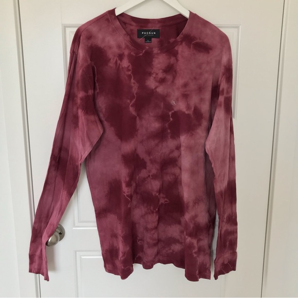 PacSun // NWOT Basic Long-sleeve Shirt - Picture 1 of 3
